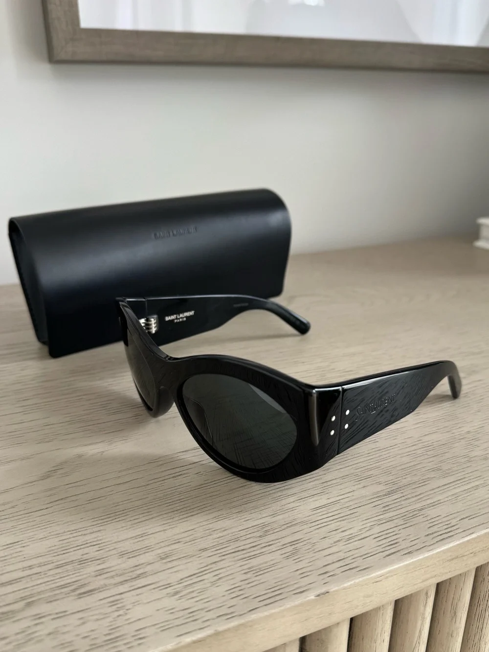 Saint Laurent SL854 Butterfly Sunglasses - Picture 2 of 5